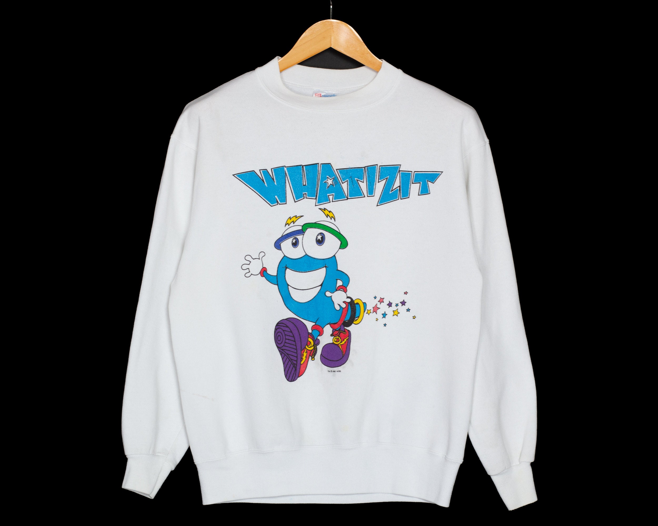 Medium Vintage Whatizit Atlanta 1996 Olympics Izzy Mascot