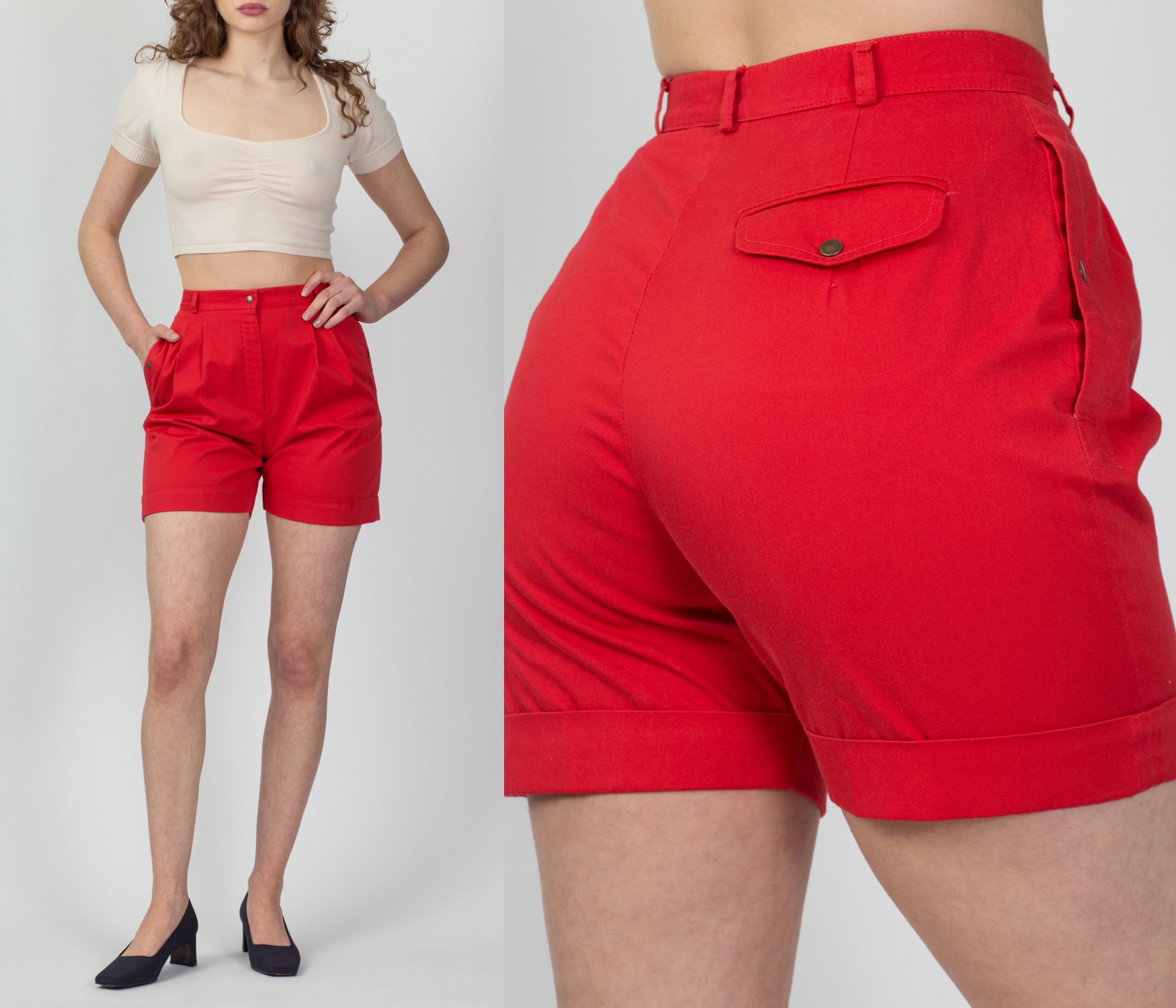 70s high waisted shorts on sale
