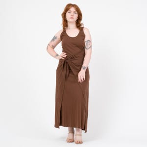 90's throwback jersey dress 90s Jersey Dress