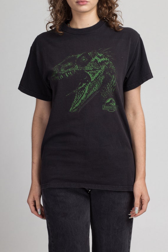 Medium 90s Jurassic Park T Shirt Unisex | Vintage… - image 2