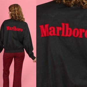 marlboro bomber jacket