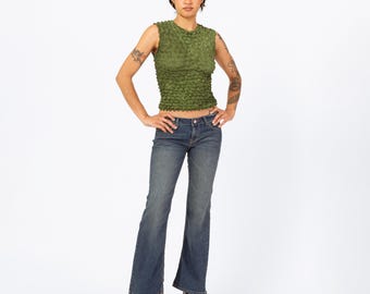 Y2K Z Cavaricci Flare Jeans: Vintage Low Rise Bootcut Denim - Etsy