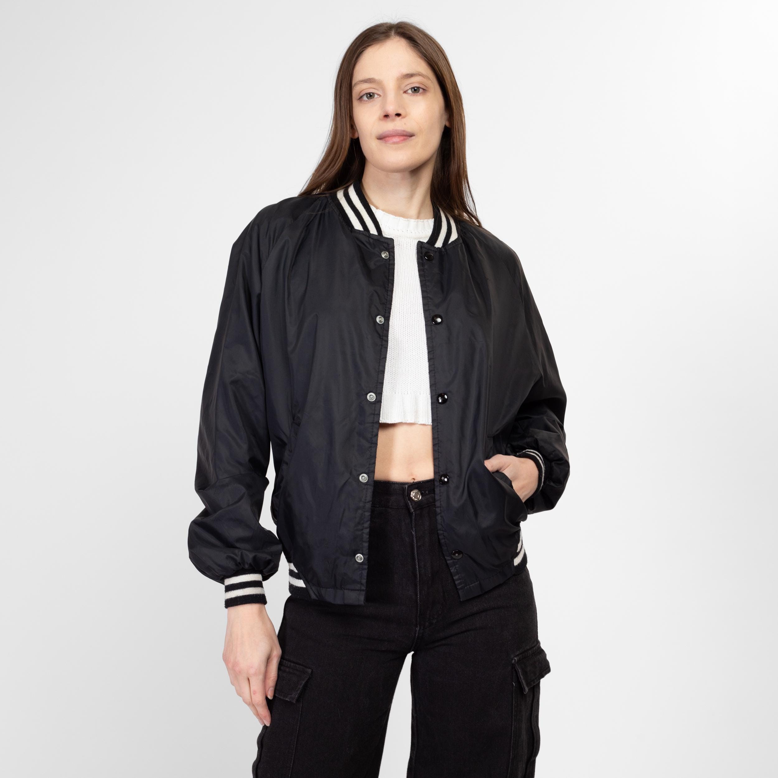 80s Chicago White Sox Chalk Line Varsity Jacket - Unisex Medium