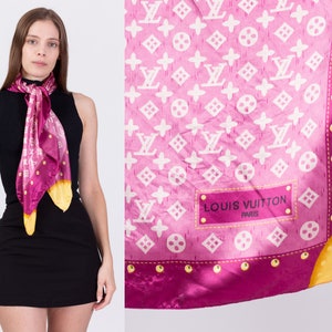 30 Louis Vuitton Scarves ideas  louis vuitton scarf, louis vuitton, lv  scarf