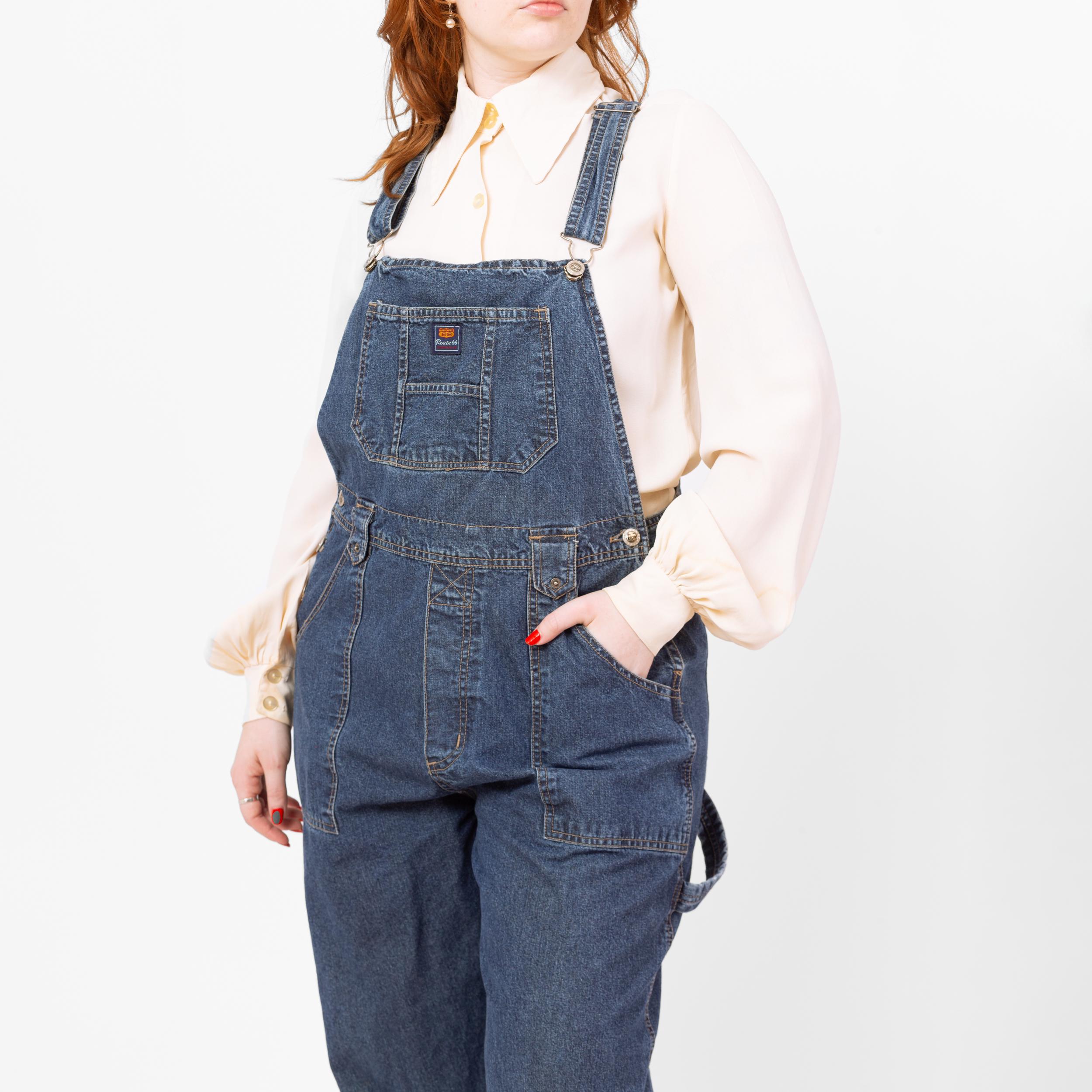 パンツ Vintage overalls Vintage Women's Overalls - Light Wash | Levi's® US