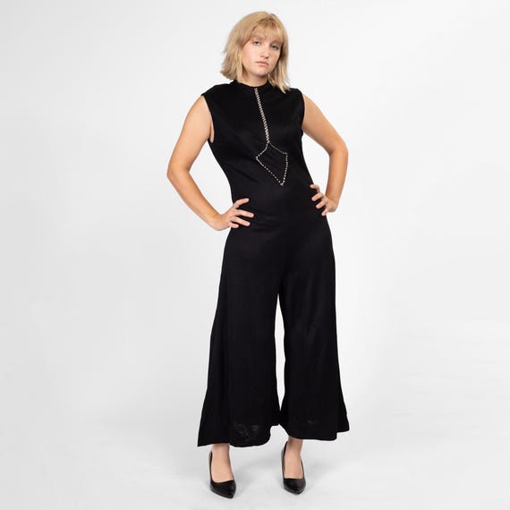 60〜70s Beacon Jump Suit Vintage 60〜70s Beacon Jump Suit Vintage Buy Medium 60s 70s Black