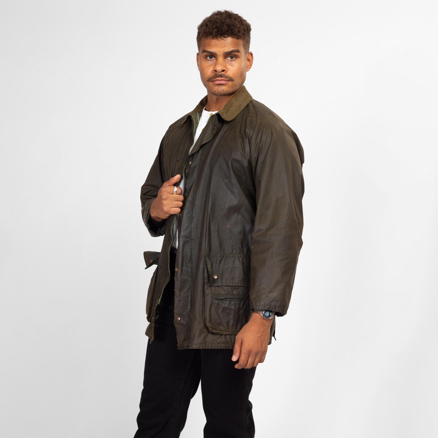 Men's Barbour Beaufort Jacket - Etsy Men's Barbour Beaufort Jacket - Etsy