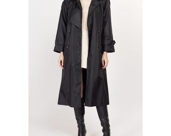 Belted Flare Trench coat – L'AUBE BLANC