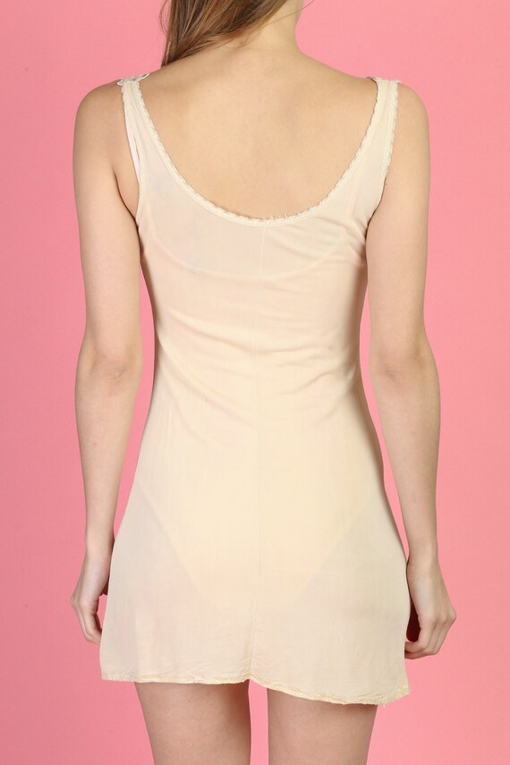 Vintage 60s Nude Mini Slip Dress | Graziella Bodycon Lingerie Sheer Lace  Dress - Etsy Hong Kong