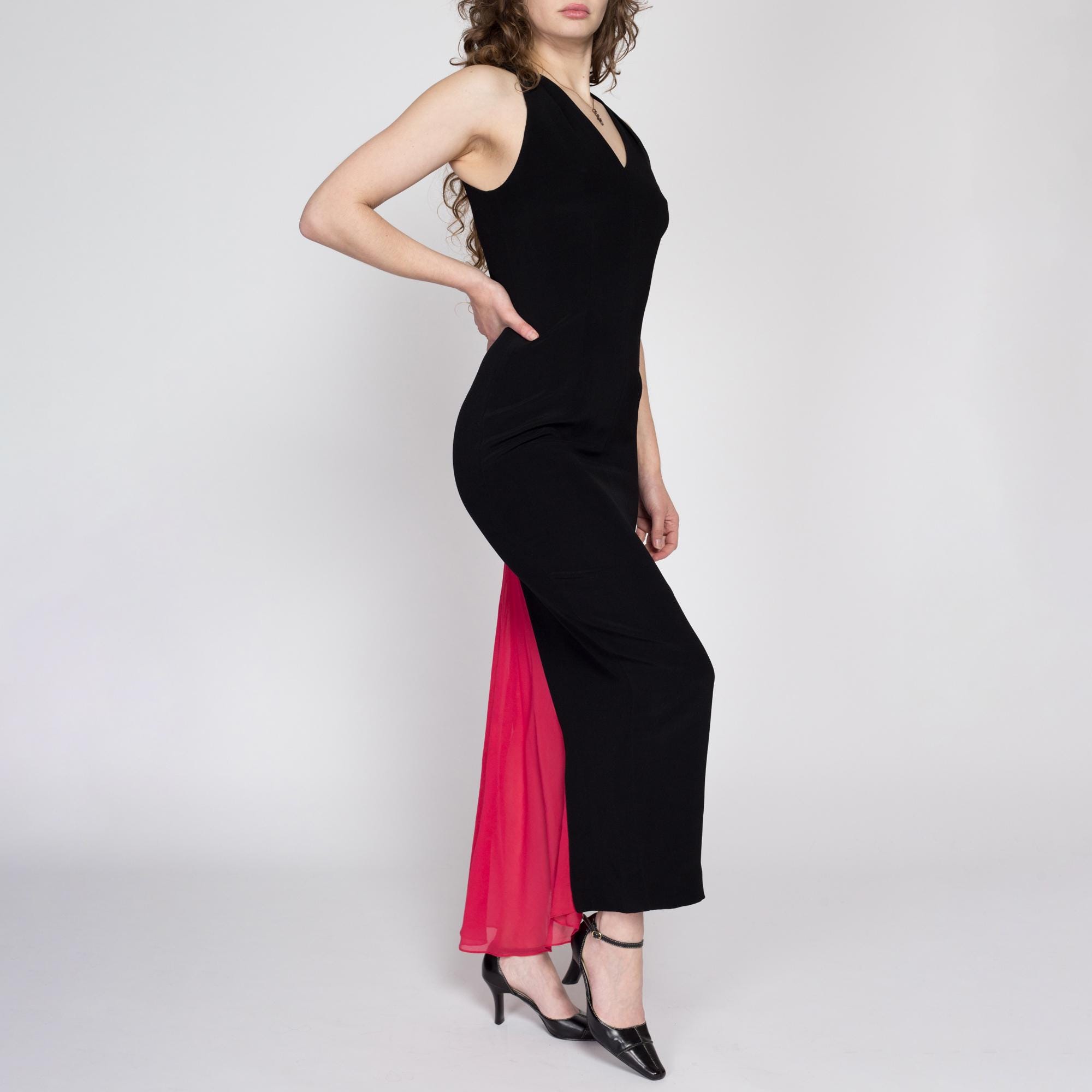 Robe sans manches en laine à carreaux pour fille - Style Angleterre