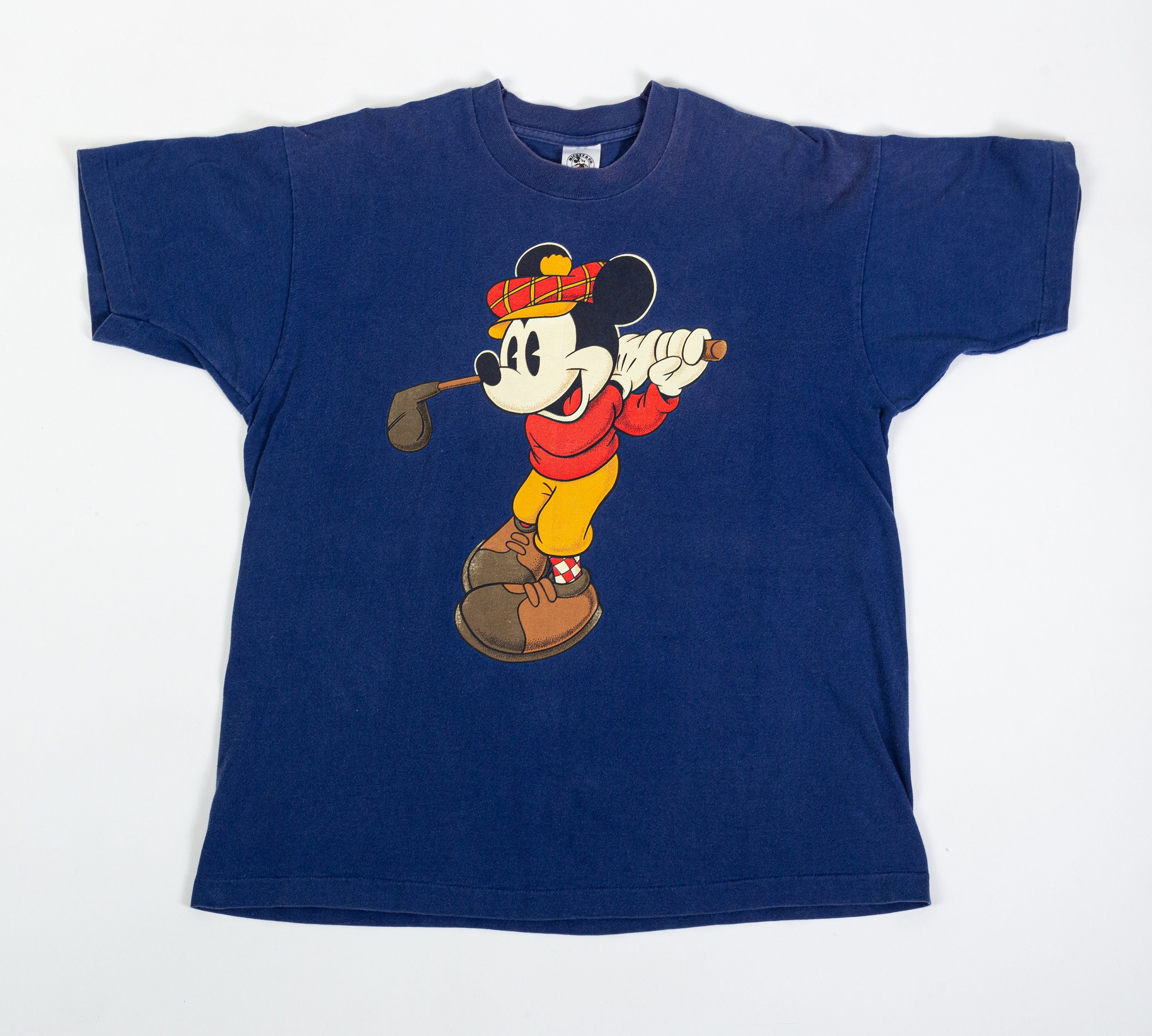 90s Mickey Mouse Golf T Shirt