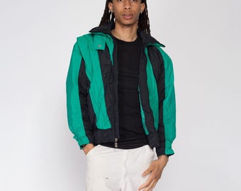 Vintage 90s Ski Jacket, Ken Ski Jacket, Vintage Tyrolia by Head