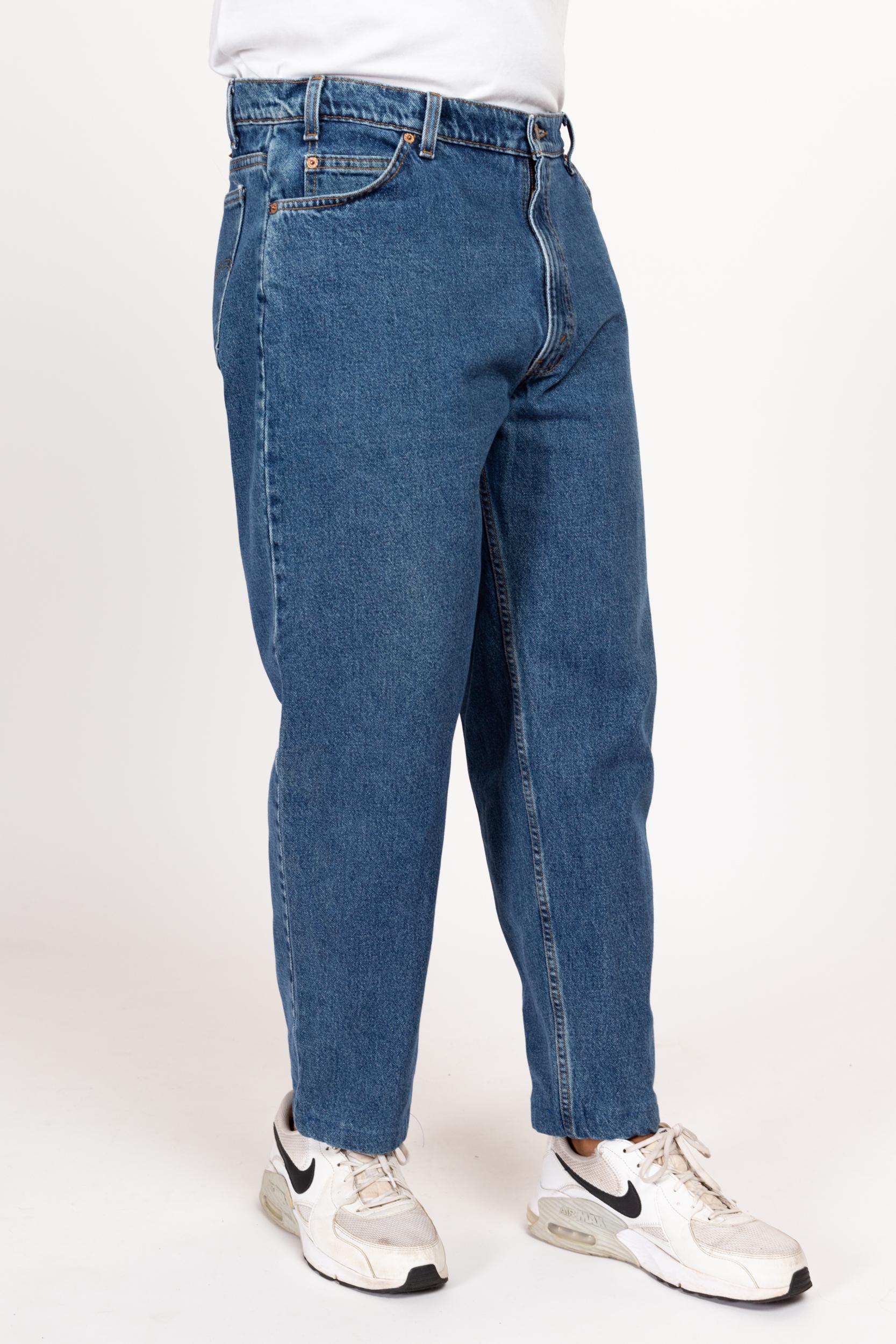 36x29 90s Levis 560 Made in USA Loose Fit Jeans | Vintage Medium