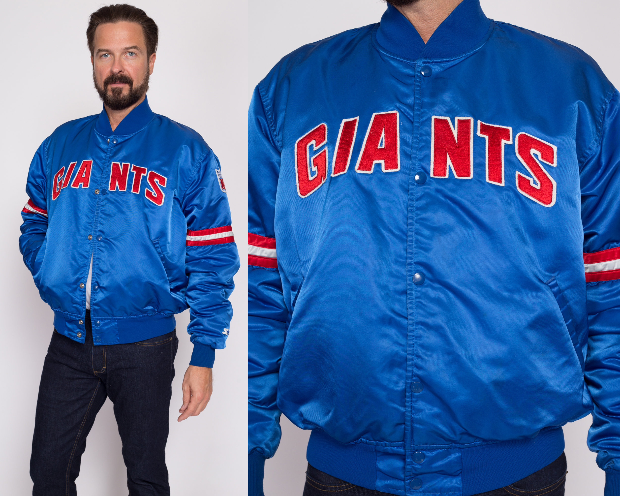 Vintage Satin Starter Jackets that defined the 80's & 90's