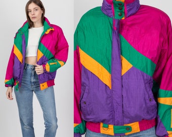 80s snow jacket