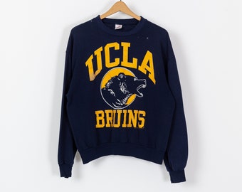 navy blue ucla sweatshirt