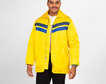 Vintage Gap Hooded Fireman Clasp Jacket X-S Men's Grey Workwear - Etsy