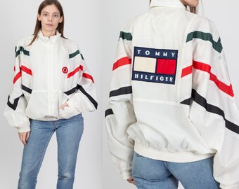 Tommy Hilfiger Windbreaker - Etsy