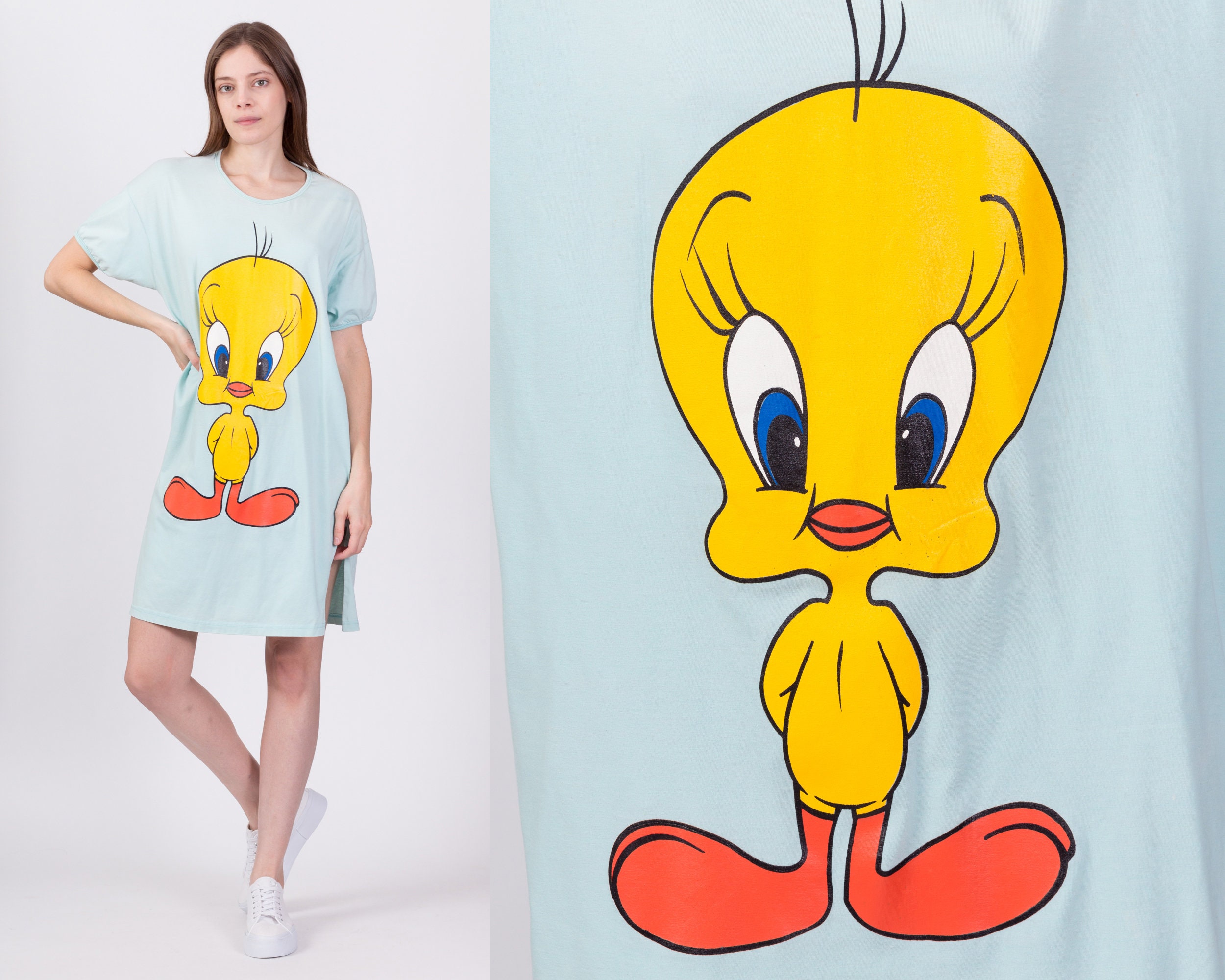 Cartoon t shirt dress cheap