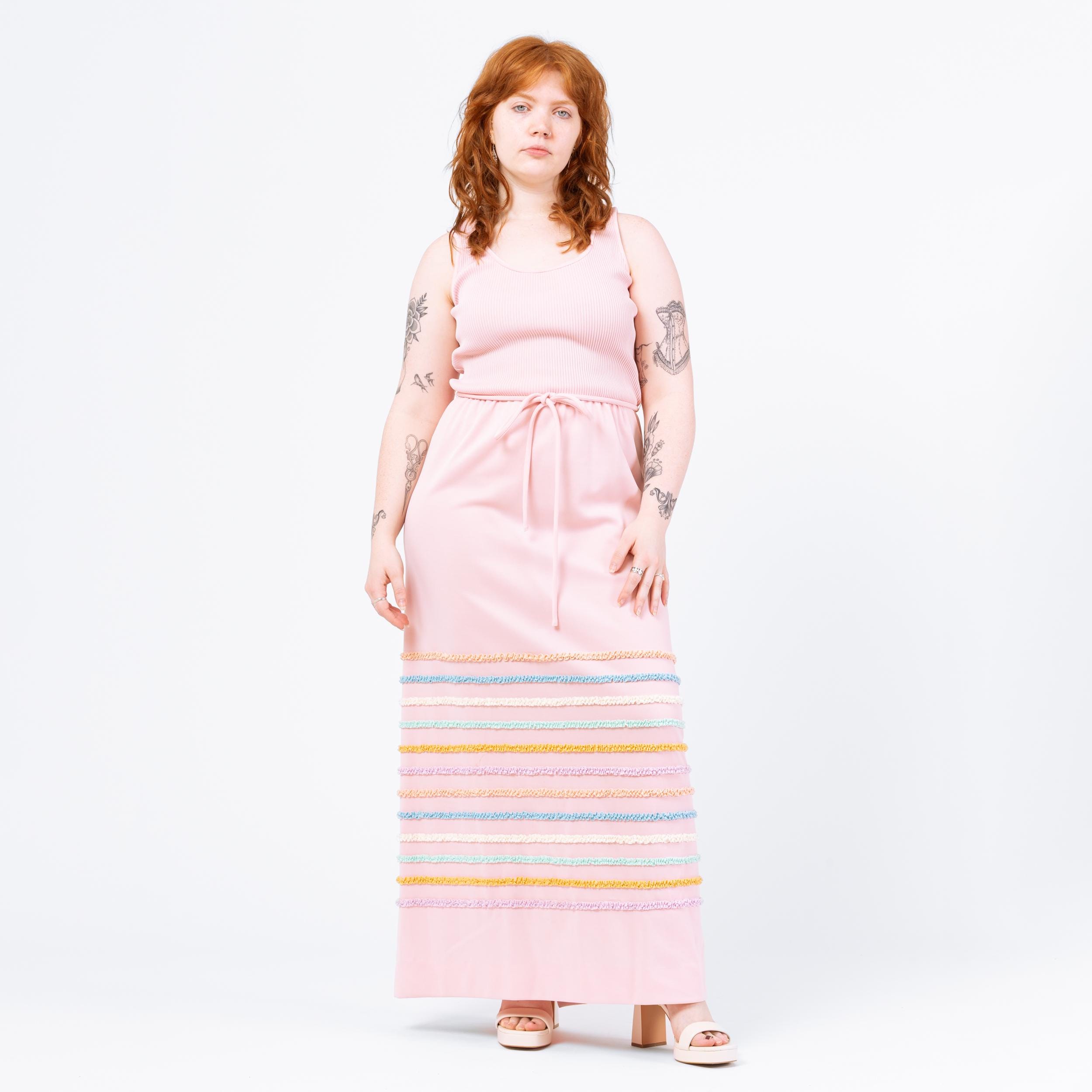 slip dress satin Bridesmaid Prom Dress Pink XL Classic Dusk by Grace Loves Lace Old Navy Women's Powersoft Fly Bundles Size:XX Large Tall opt for a larger