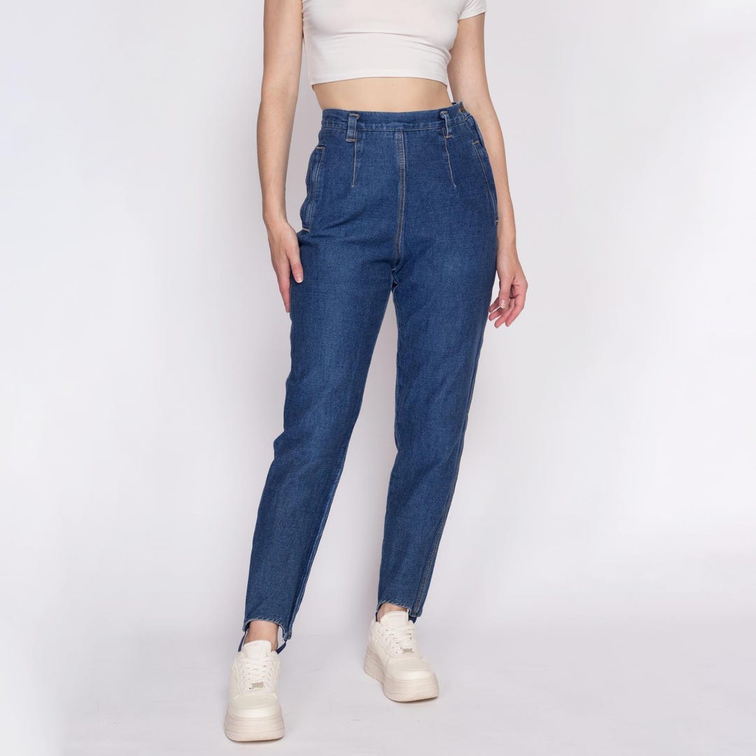 90's driade ドリアデ \"BLUE BELLE\" ヴィンテージ y2k Vintage 90s Y2K Bohemian Festival Medium Wash High Waisted