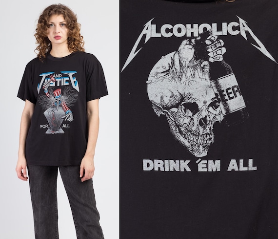 Alcoholica t shirt sale