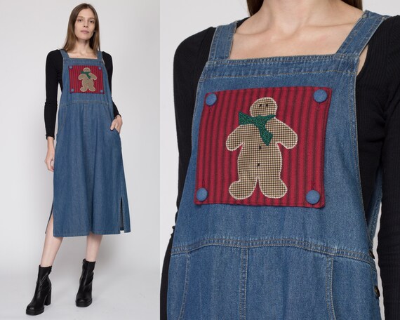 See By Chloé Denim Pinafore Dress - Farfetch