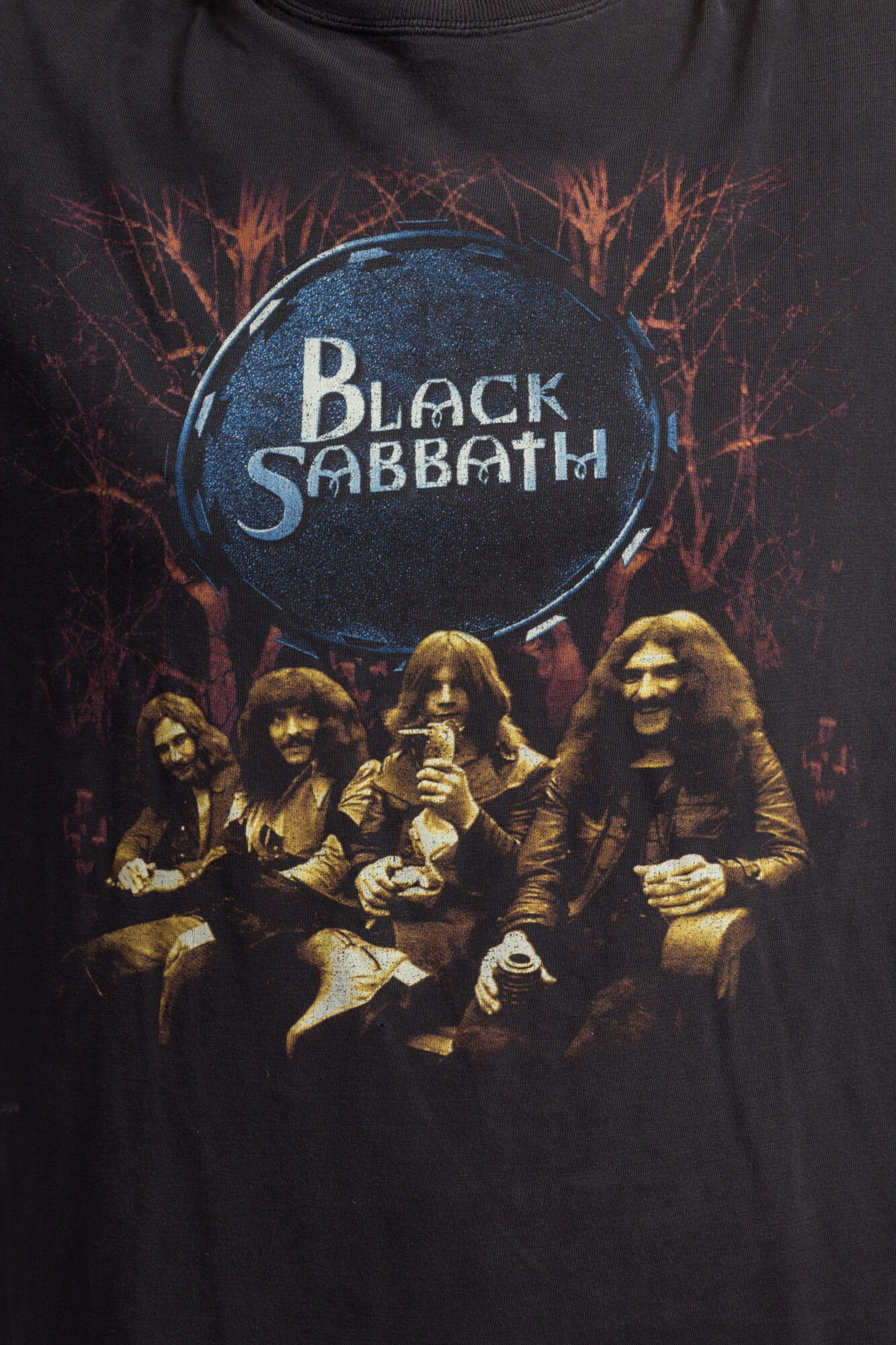 XL 1999 Black Sabbath Reunion Tour T Shirt Extra Large - Etsy