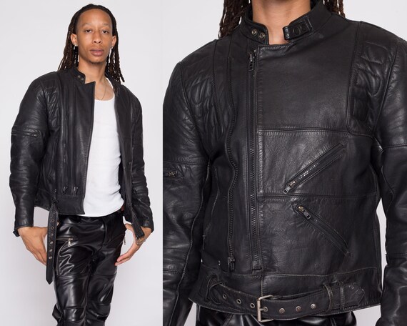 Biker padded deals jacket