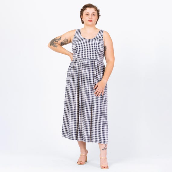 dress blue army de Castro Blue Checkmate Dress Blue / M main image 1