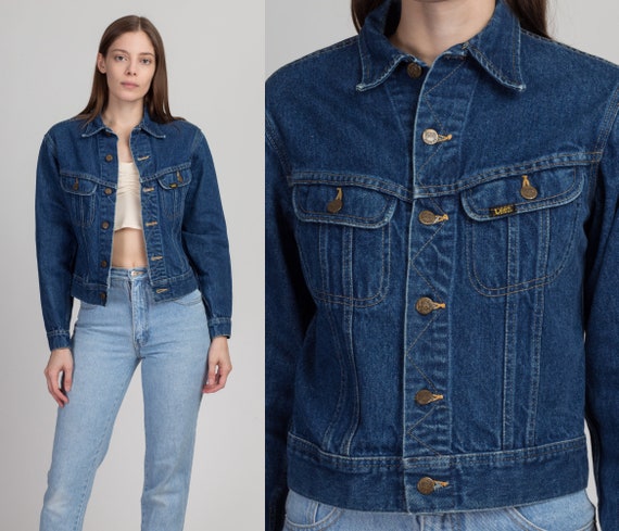 Vintage 70s Lee Riders Jean Jacket Extra Small Women's - Etsy Canada