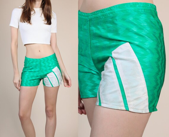 80s track shorts