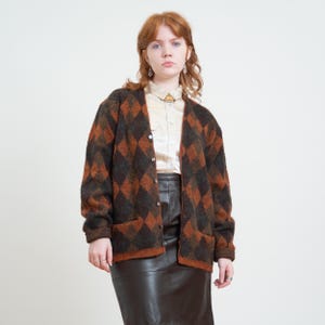 Shaggy Cardigan - Etsy