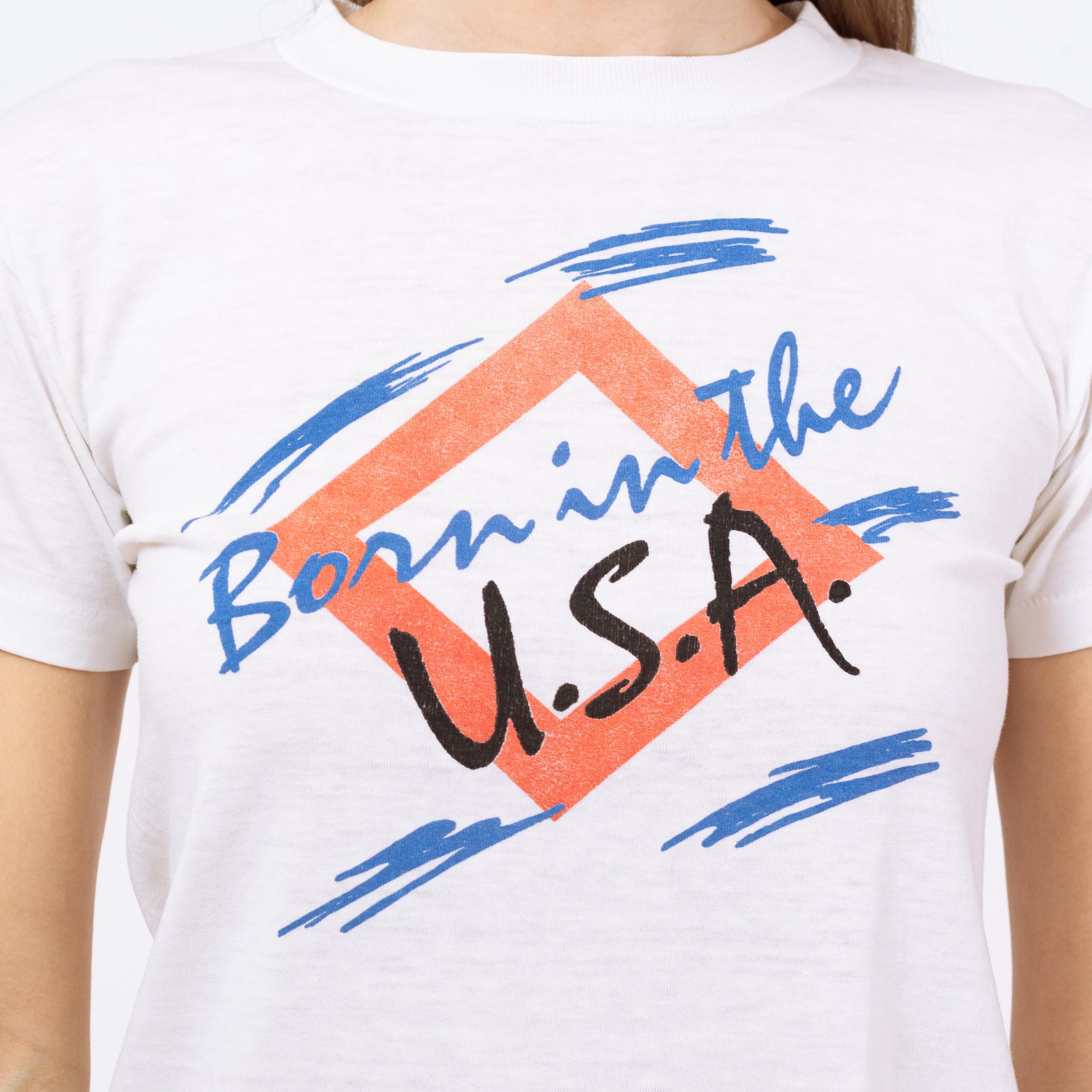 ヴィンテージ 80年代 ブルース・スプリングスティーン Born In The USA 