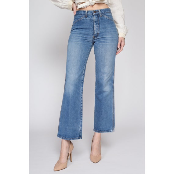 XS-Sm 70s Gap Mid Rise Jeans Petite | Vintage Med… - image 2