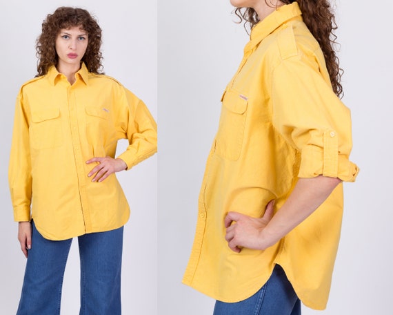 safari button up shirt