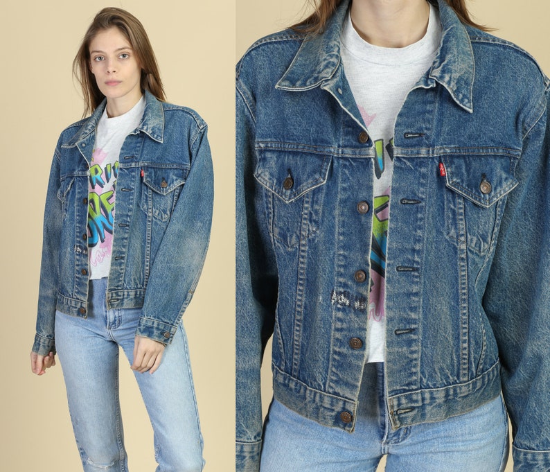 levi's two pocket trucker jacket