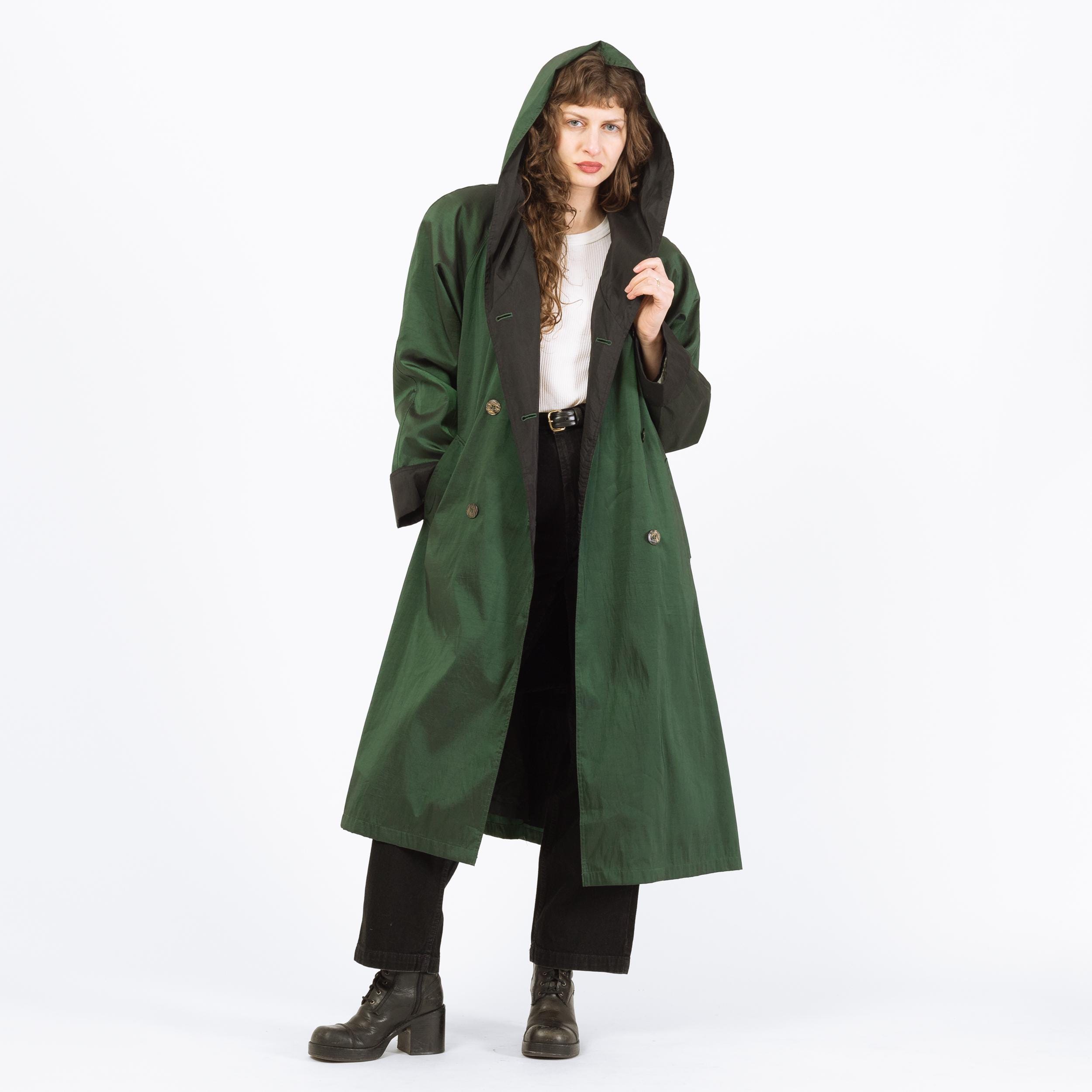 90s Trench Coat - Etsy