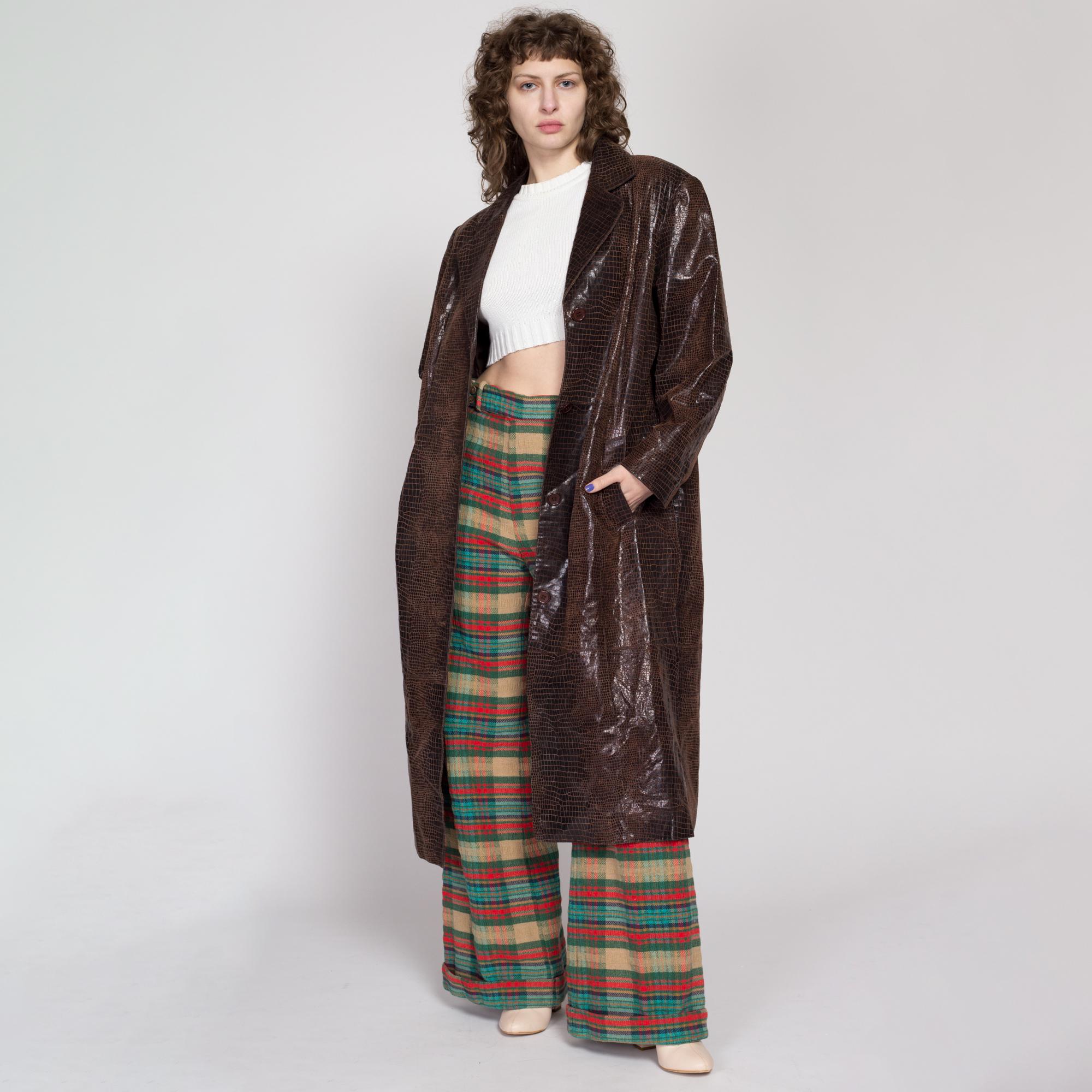 Extra Long Maxi Trench Coat - Etsy