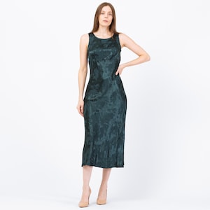 Sleeveless Dark Green Vintage Dresses - Etsy Sleeveless Dark Green Vintage Dresses - Etsy