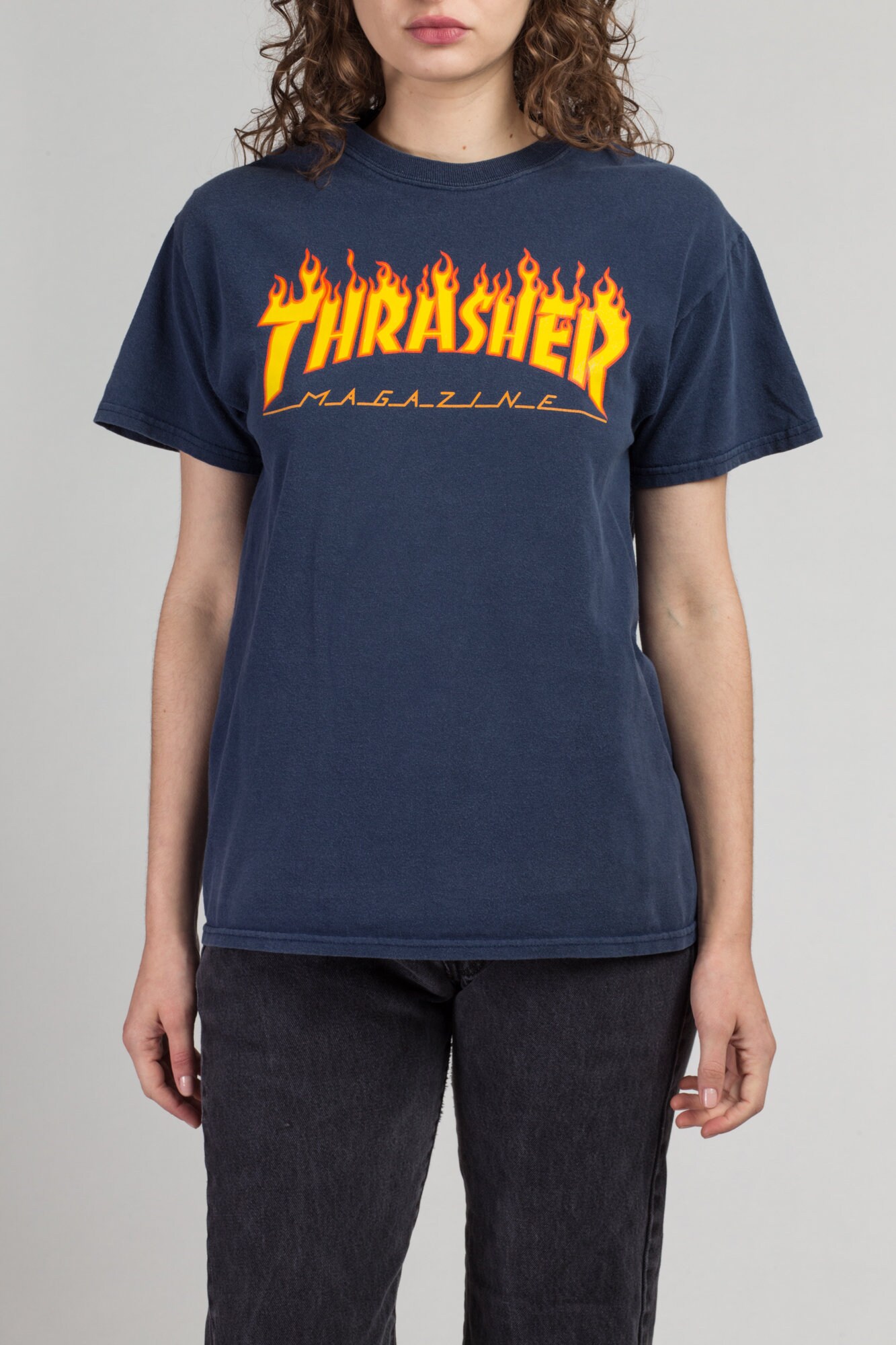 80s Thrasher Magazine T Shirt Medium 
