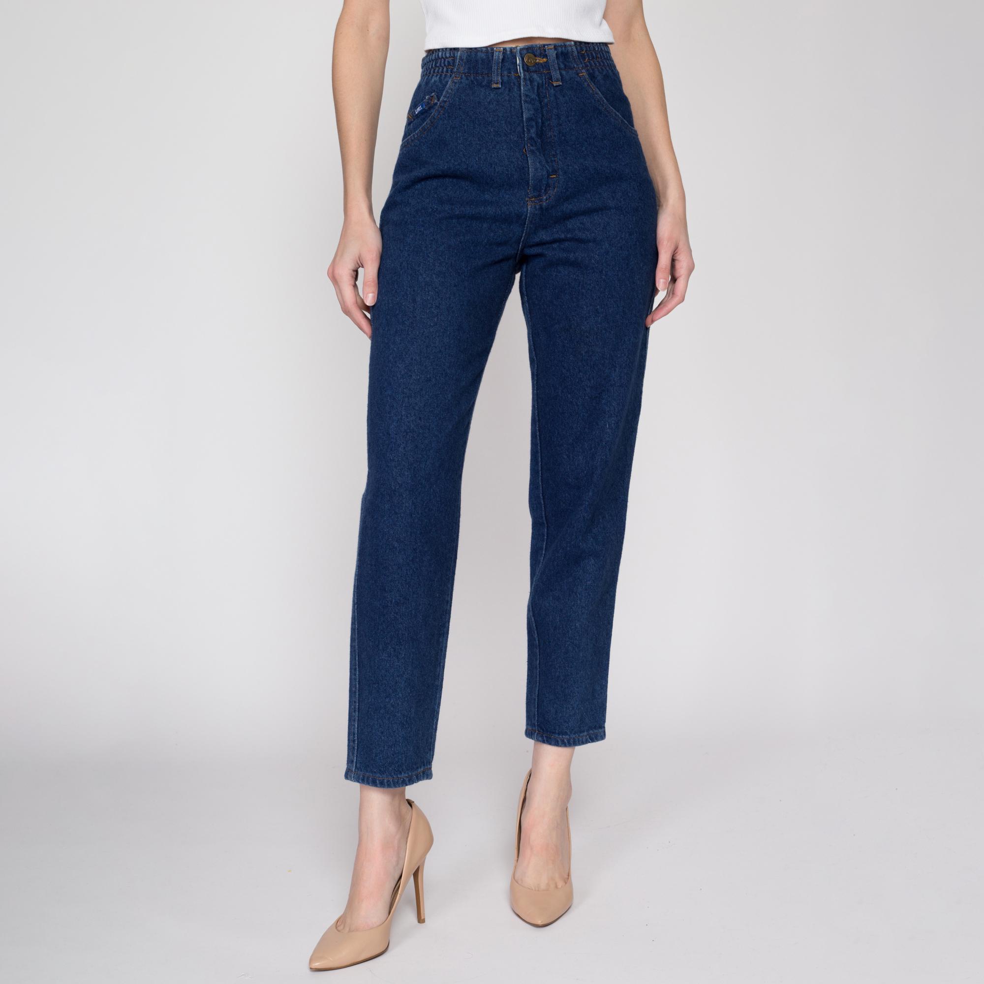 Tapered 80s Jeans - Etsy Tapered 80s Jeans - Etsy