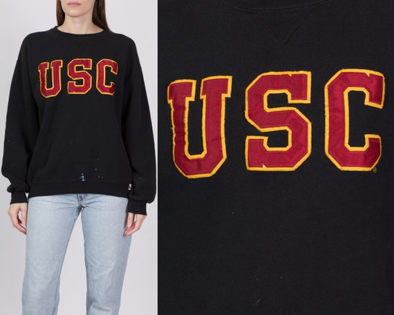 Vintage 90s USC Sweatshirt Men's Large 