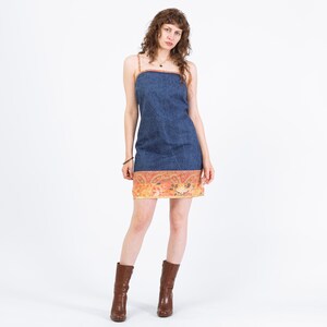 denim dress for apple shape Crushpeach | Super recommend this denim dress for summer #outfitinspiration #outfitideas #midsizestyle #appleshapedfashion #ootd #denimdress