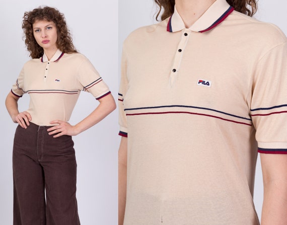 Herinnering Van toepassing zijn Waden Vintage 80s Fila Polo Shirt Men's Small Women's - Etsy