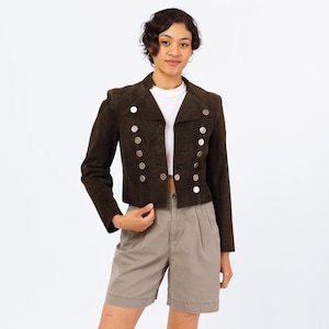 Suede Trachten Jacket - Etsy