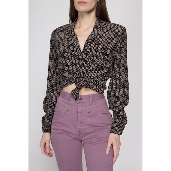 Chemisier / Blouse Noir ESPRIT – Taille 38 – Occasion Très Bon état