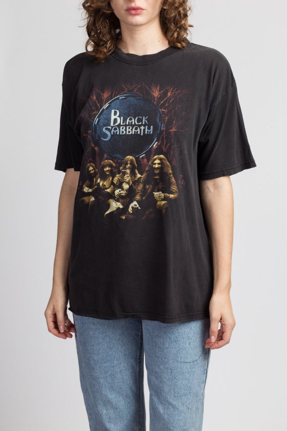 XL 1999 Black Sabbath Reunion Tour T Shirt Extra Large - Etsy