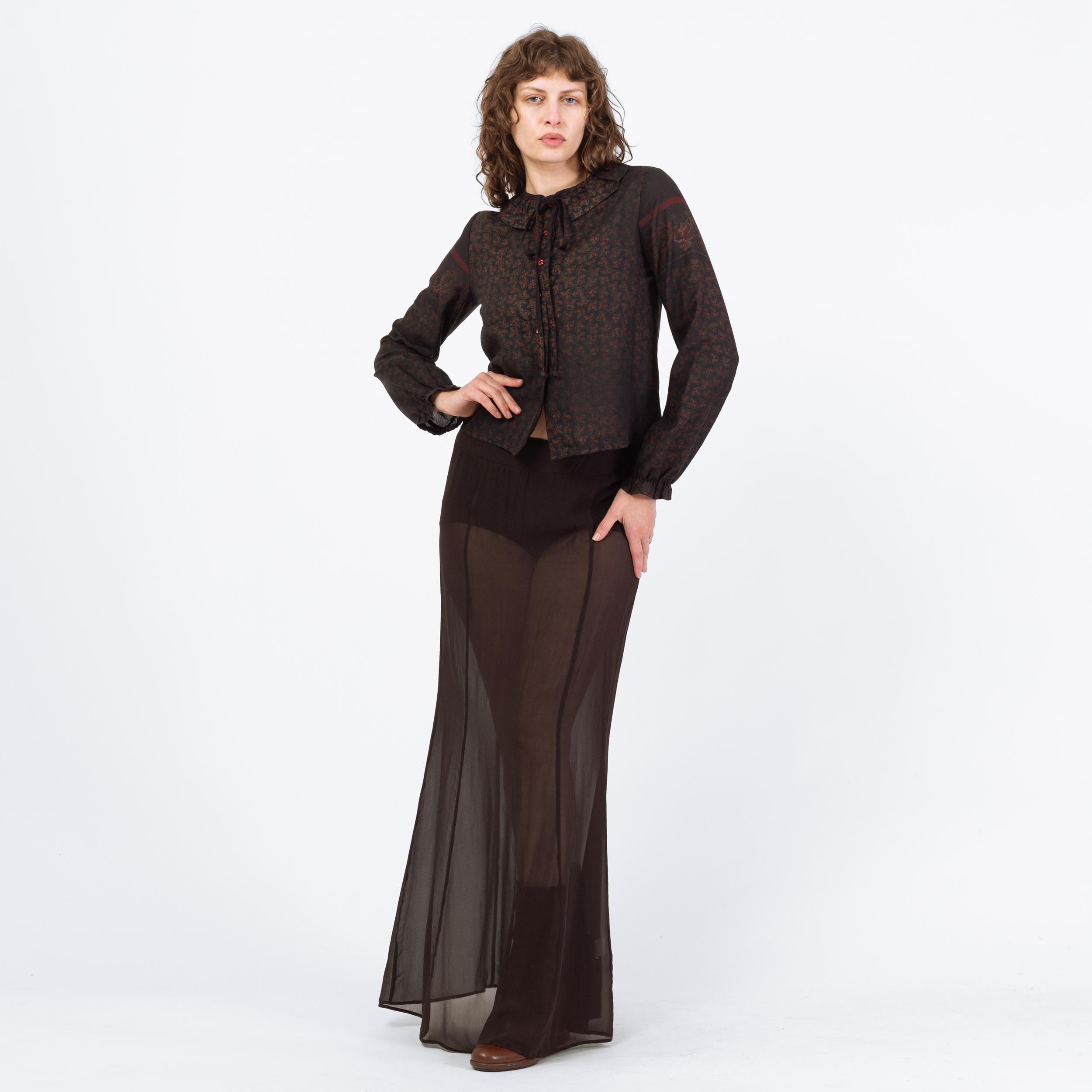 chinese dress ladies Baltic Born Womens Layla Tulle Maxi Dress | Black main image 0