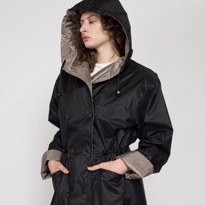 Cinched waist raincoat store